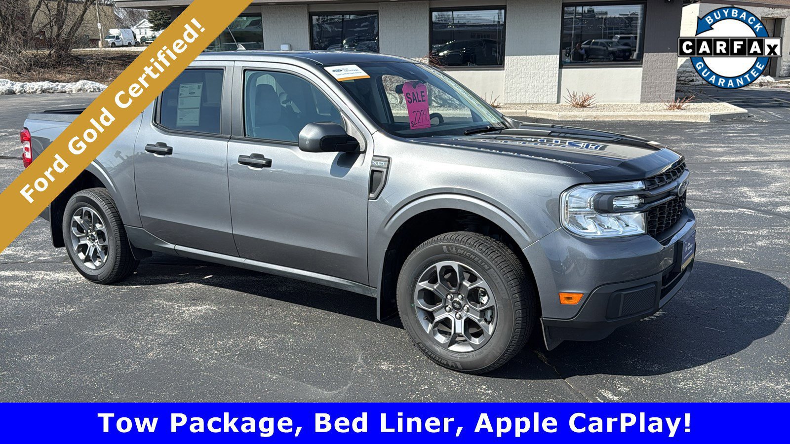 Certified 2022 Ford Maverick XLT w/ XLT Luxury Package