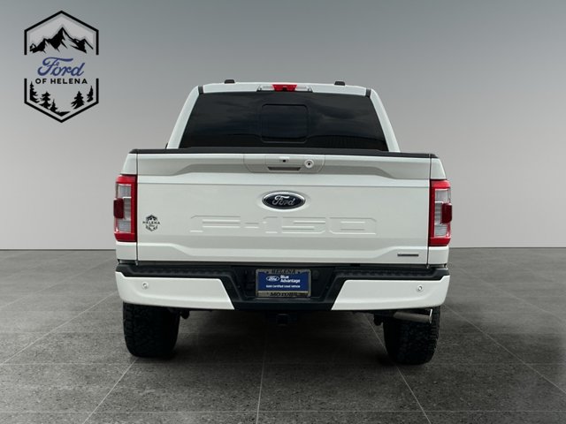 Certified 2023 Ford F150 Lariat w/ Equipment Group 502A High AWD/4WD image 4