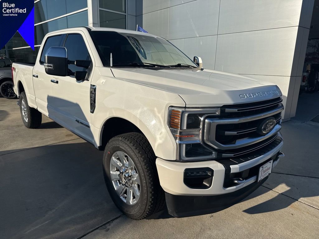 Certified 2021 Ford F250 Platinum w/ FX4 Off-Road Package
