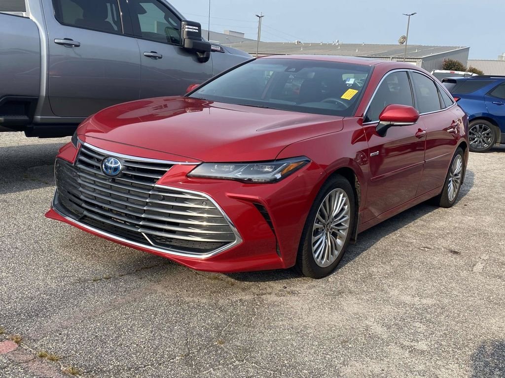 Used 2021 Toyota Avalon Limited w/ Advanced Safety Package FWD image 4
