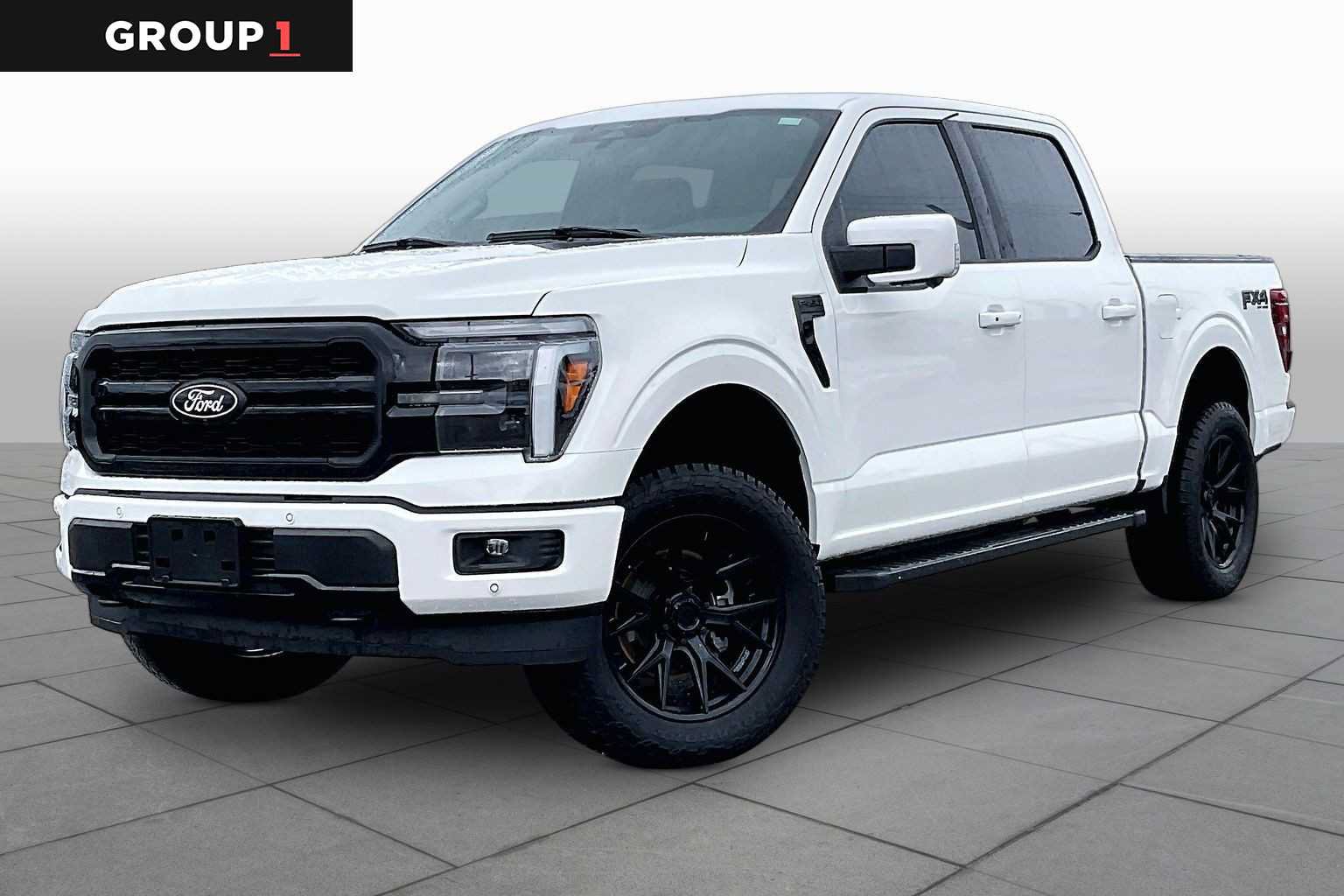 Certified 2025 Ford F150 Lariat w/ Equipment Group 501A Mid