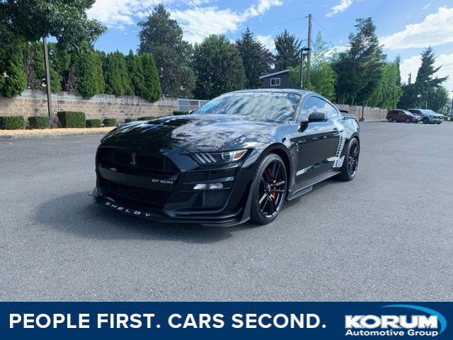 Certified 2021 Ford Mustang Shelby GT500 w/ Technology Package
