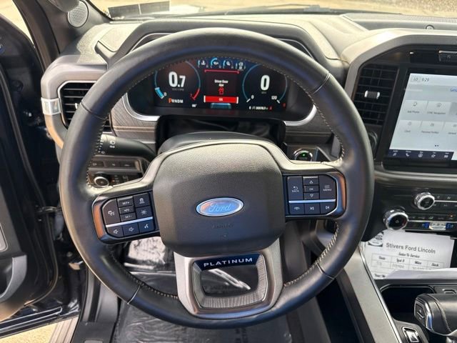 Certified 2023 Ford F150 Platinum w/ Equipment Group 701A High AWD/4WD image 21