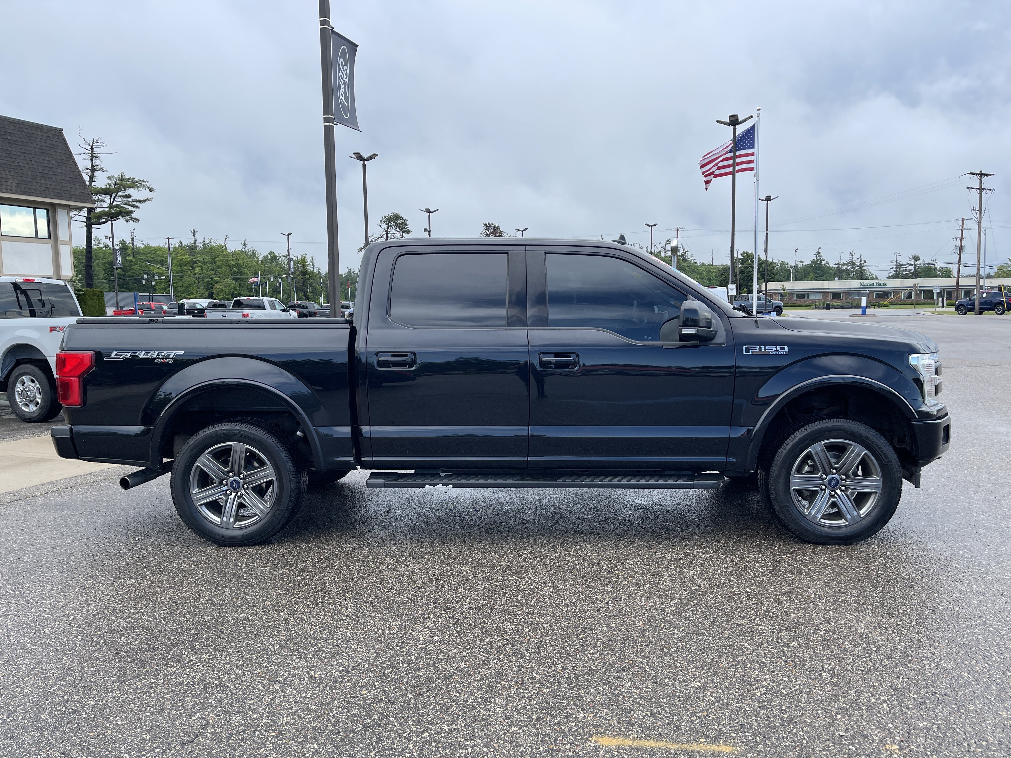 Certified 2020 Ford F150 Lariat w/ Equipment Group 502A Luxury AWD/4WD image 2
