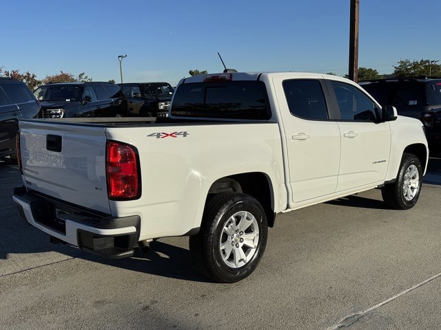 Used 2021 Chevrolet Colorado LT w/ LT Convenience Package image 5