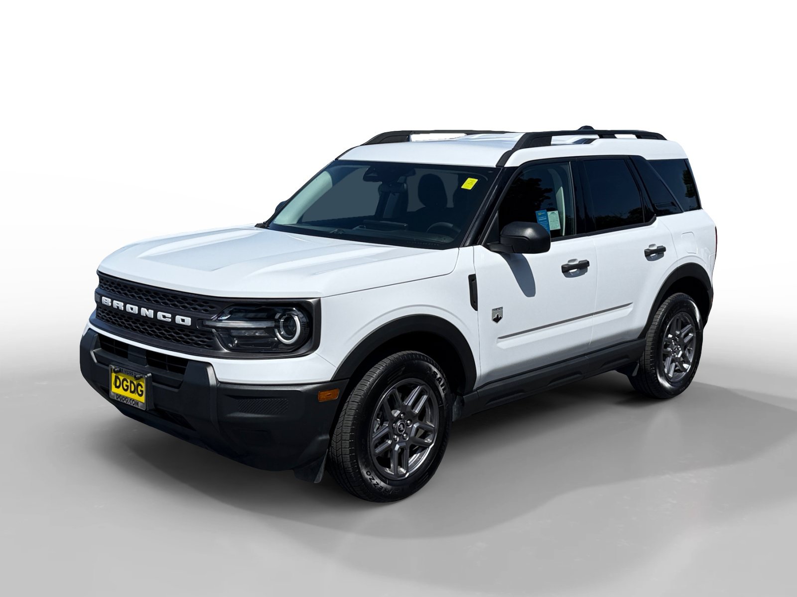 Certified 2025 Ford Bronco Sport Big Bend