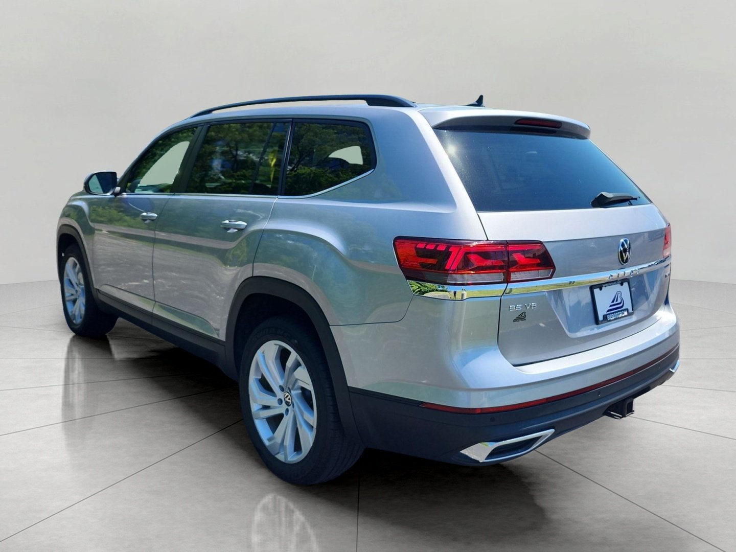 Used 2021 Volkswagen Atlas SE AWD/4WD image 17