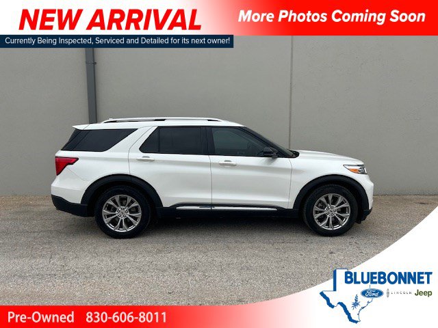 Certified 2021 Ford Explorer Limited w/ Equipment Group 301A RWD image 1