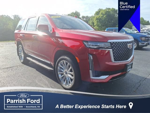 Used 2024 Cadillac Escalade Premium Luxury w/ LPO, Floor Liner Package AWD/4WD video 1