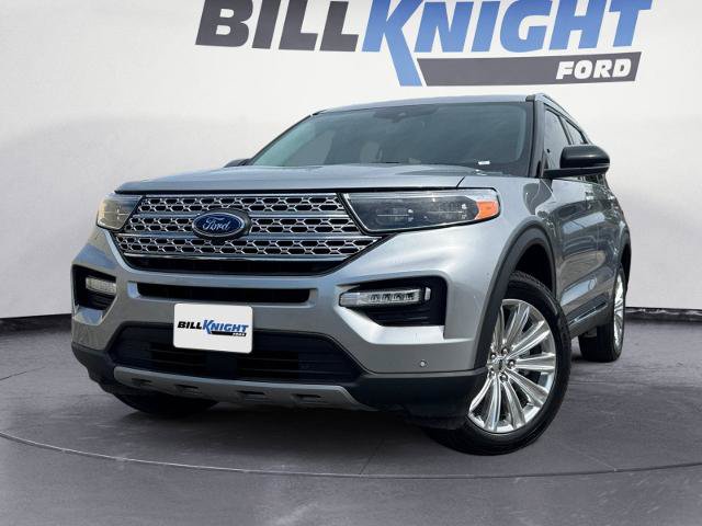 Certified 2024 Ford Explorer Limited w/ Equipment Group 301A AWD/4WD image 1