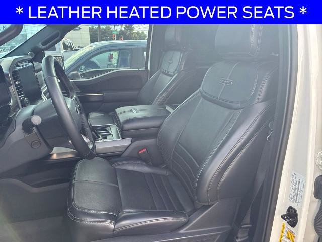 Certified 2023 Ford F150 Platinum w/ Equipment Group 701A High AWD/4WD image 9