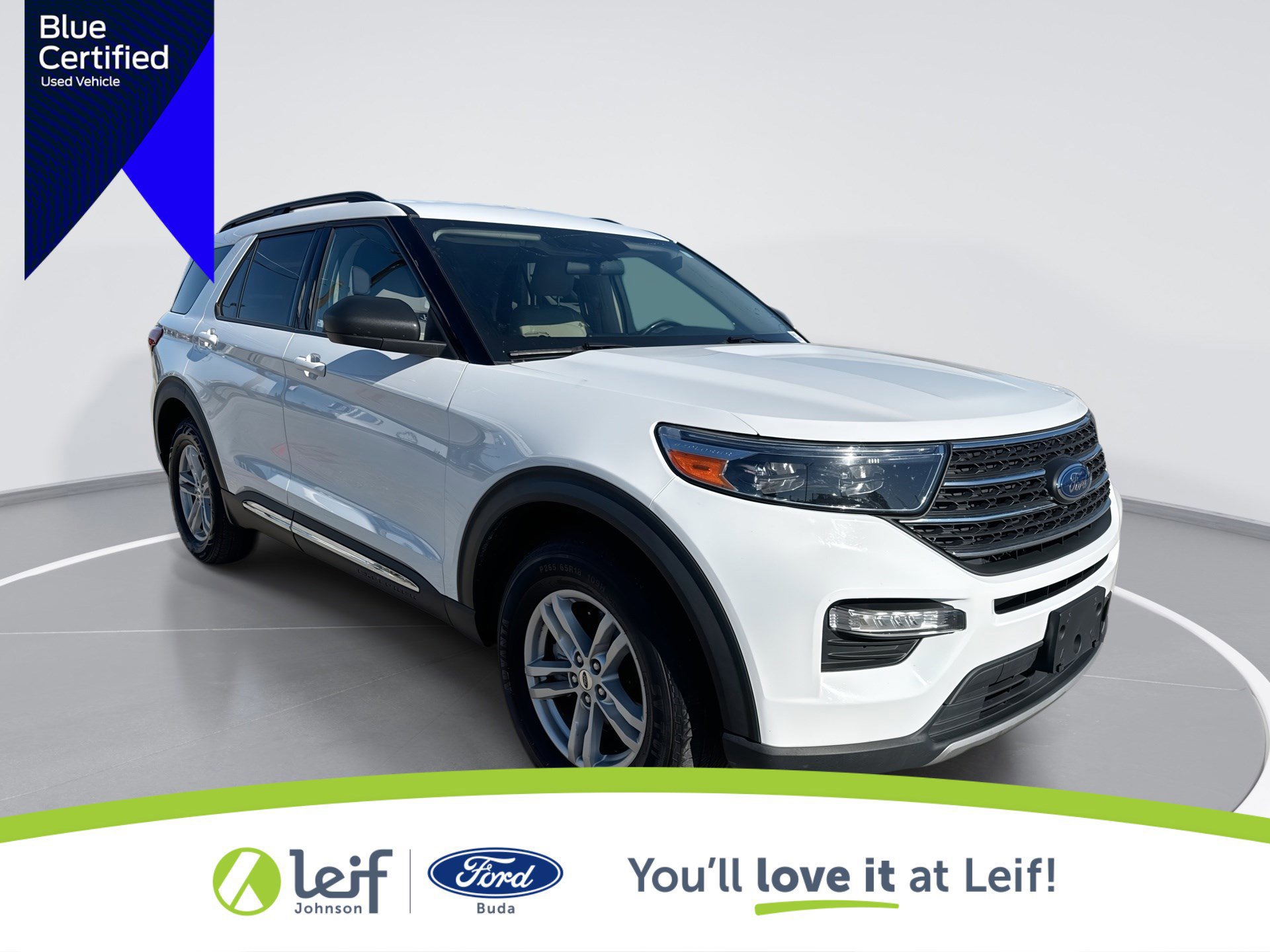 Certified 2022 Ford Explorer XLT w/ Equipment Group 202A