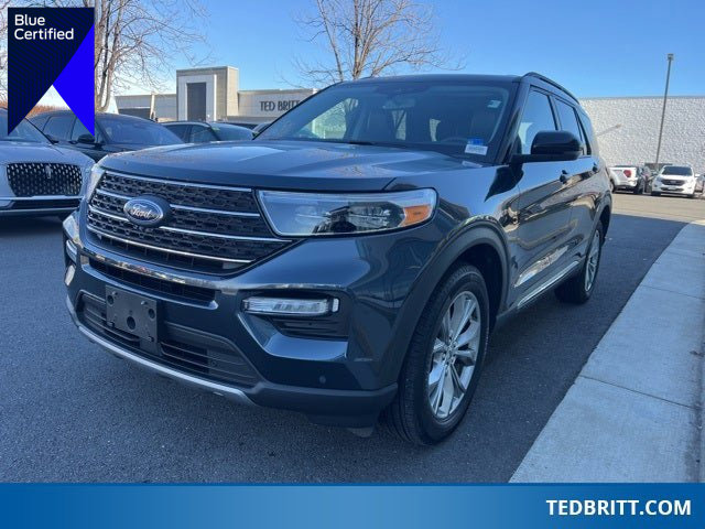 Certified 2024 Ford Explorer XLT w/ Equipment Group 202A
