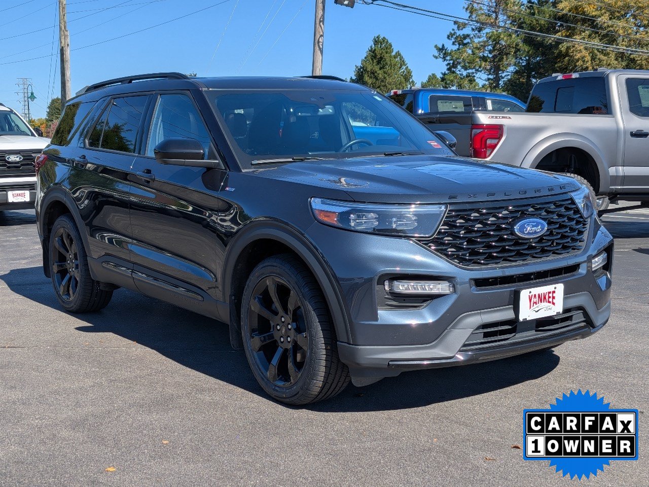 Certified 2023 Ford Explorer ST-Line w/ Class IV Trailer Tow Package AWD/4WD image 33