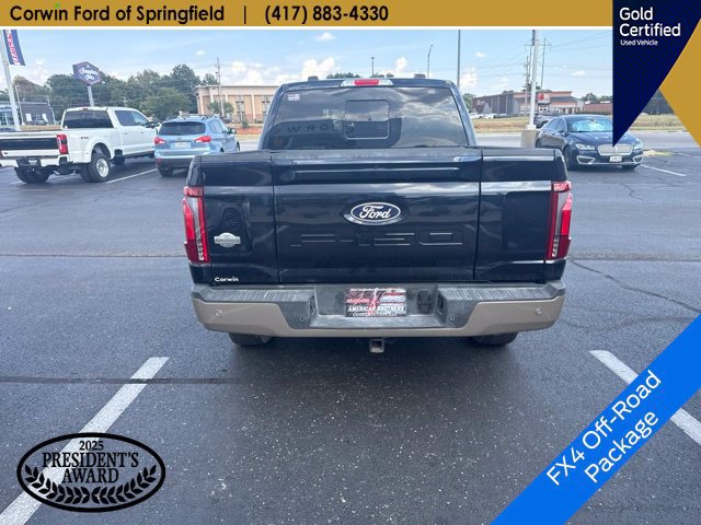 Certified 2025 Ford F150 King Ranch w/ FX4 Off-Road Package AWD/4WD image 8