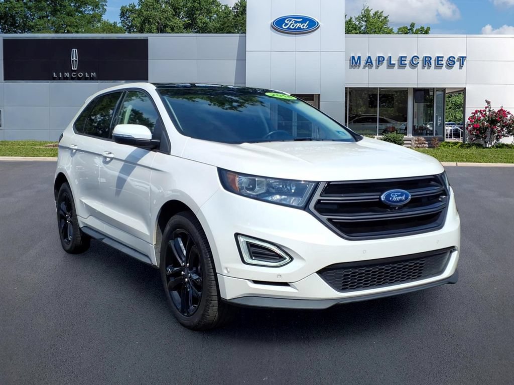 Certified 2018 Ford Edge Sport w/ Equipment Group 401A AWD/4WD image 1