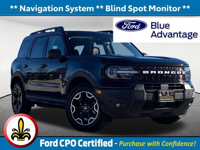 Certified 2025 Ford Bronco Sport Outer Banks w/ Outer Banks Tech Package+ image 7