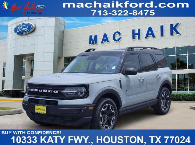 Certified 2023 Ford Bronco Sport Outer Banks w/ Tech Package AWD/4WD image 1