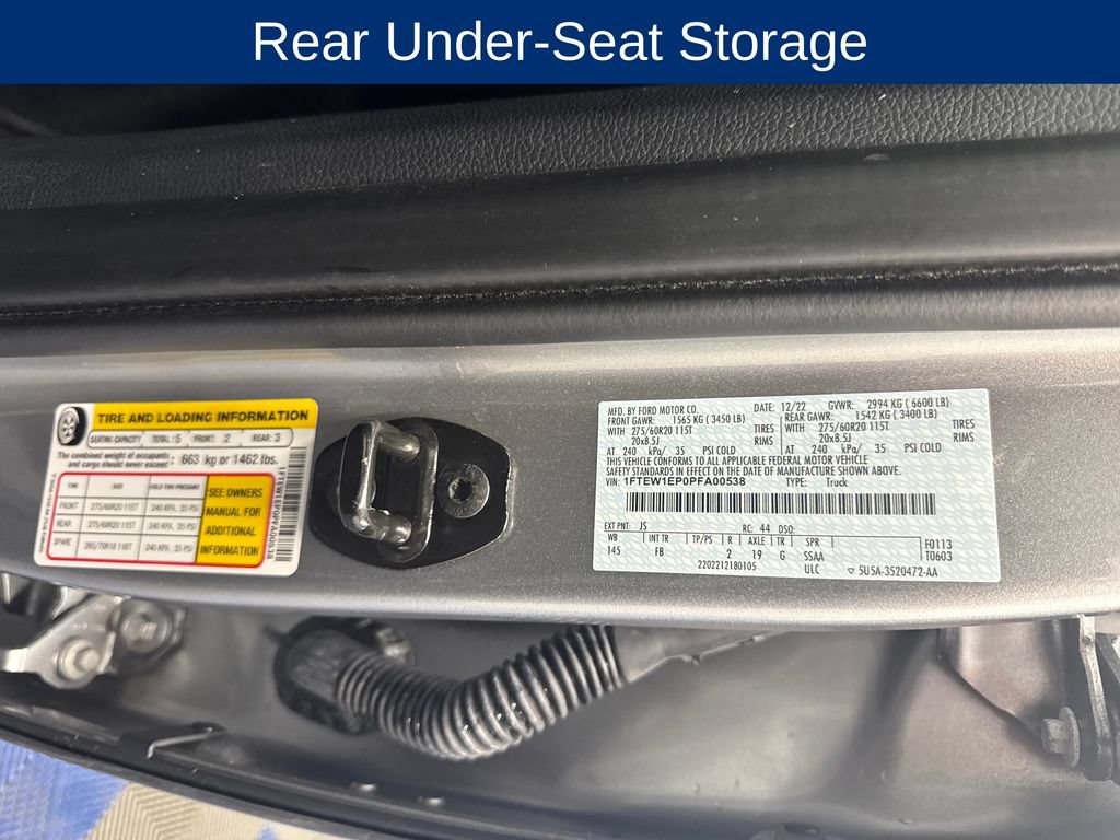 Certified 2023 Ford F150 XLT w/ Equipment Group 302A High AWD/4WD image 35
