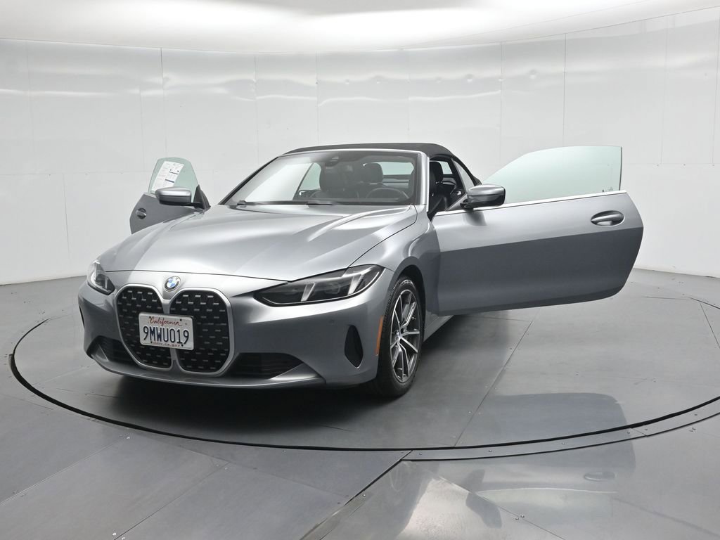 Used 2025 BMW 430i xDrive Convertible AWD/4WD image 28