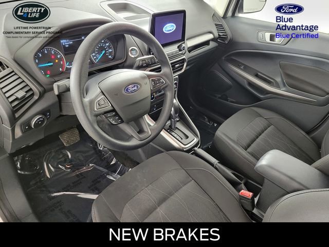 Certified 2022 Ford EcoSport SE w/ Interior Protection Package AWD/4WD image 12