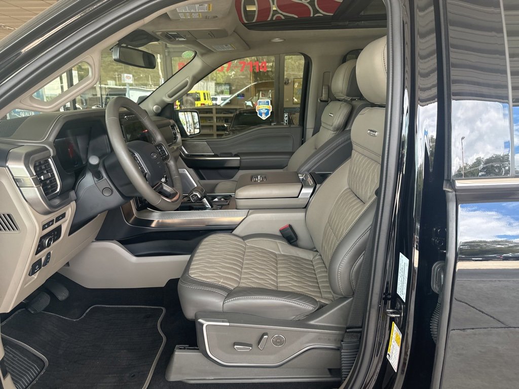 Certified 2024 Ford F150 Platinum w/ Equipment Group 703A Plus image 8