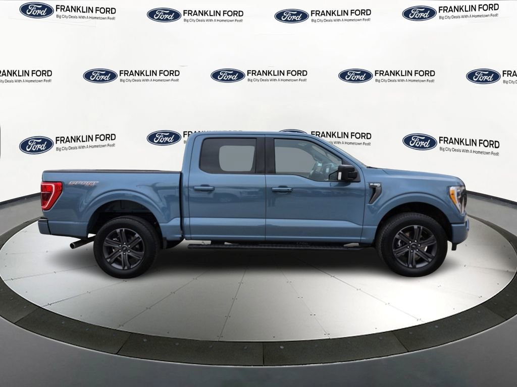 Certified 2023 Ford F150 XLT w/ Equipment Group 302A High AWD/4WD image 6