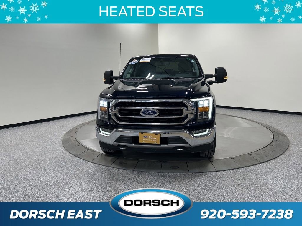 Certified 2021 Ford F150 XLT w/ Equipment Group 302A High image 9