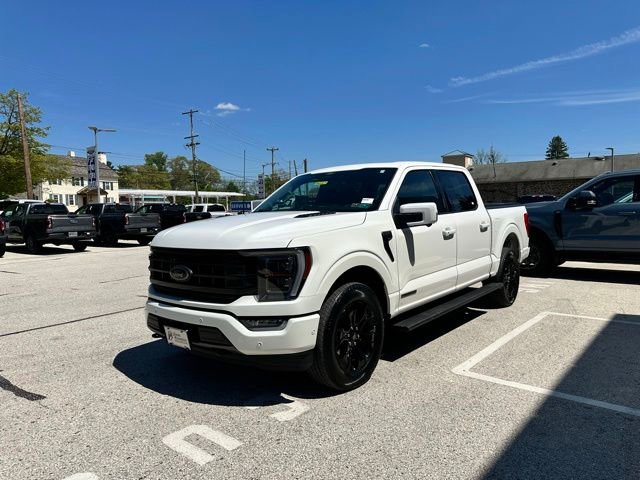 Certified 2022 Ford F150 Platinum w/ Equipment Group 701A High AWD/4WD image 8