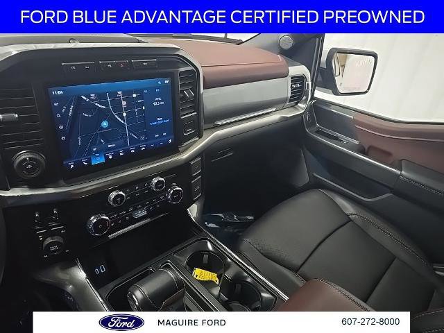 Certified 2023 Ford F150 Lariat w/ Equipment Group 502A High AWD/4WD image 29