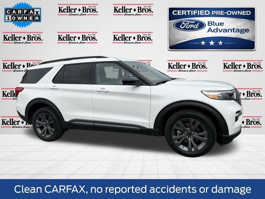 Certified 2023 Ford Explorer XLT w/ Equipment Group 202A image 7