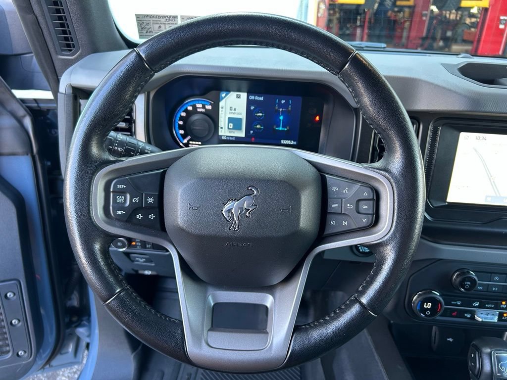 Certified 2023 Ford Bronco Big Bend w/ Sasquatch Package AWD/4WD image 17
