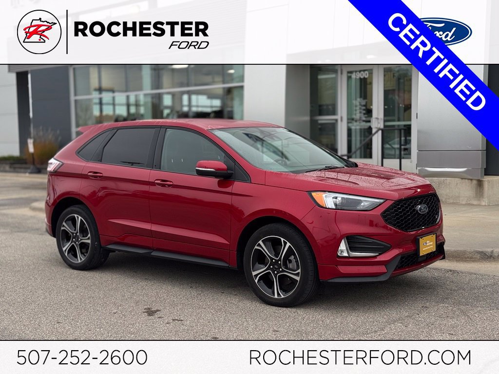 Certified 2023 Ford Edge ST