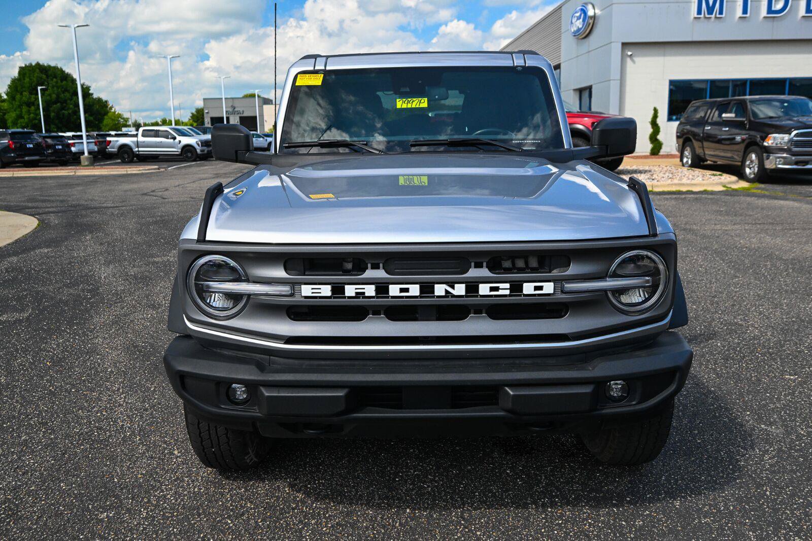 Certified 2024 Ford Bronco Big Bend AWD/4WD image 10