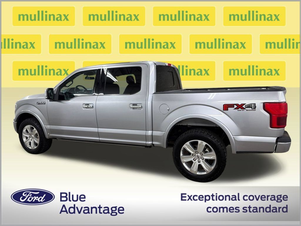 Certified 2020 Ford F150 Platinum w/ Equipment Group 701A Luxury AWD/4WD image 11
