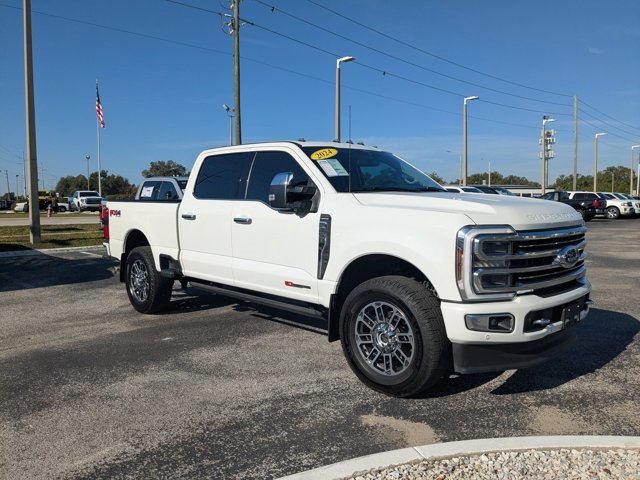 Certified 2024 Ford F350 Limited w/ FX4 Off-Road Package image 6