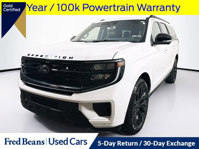 Certified 2025 Ford Expedition Max Platinum w/ Stealth Appearance Package