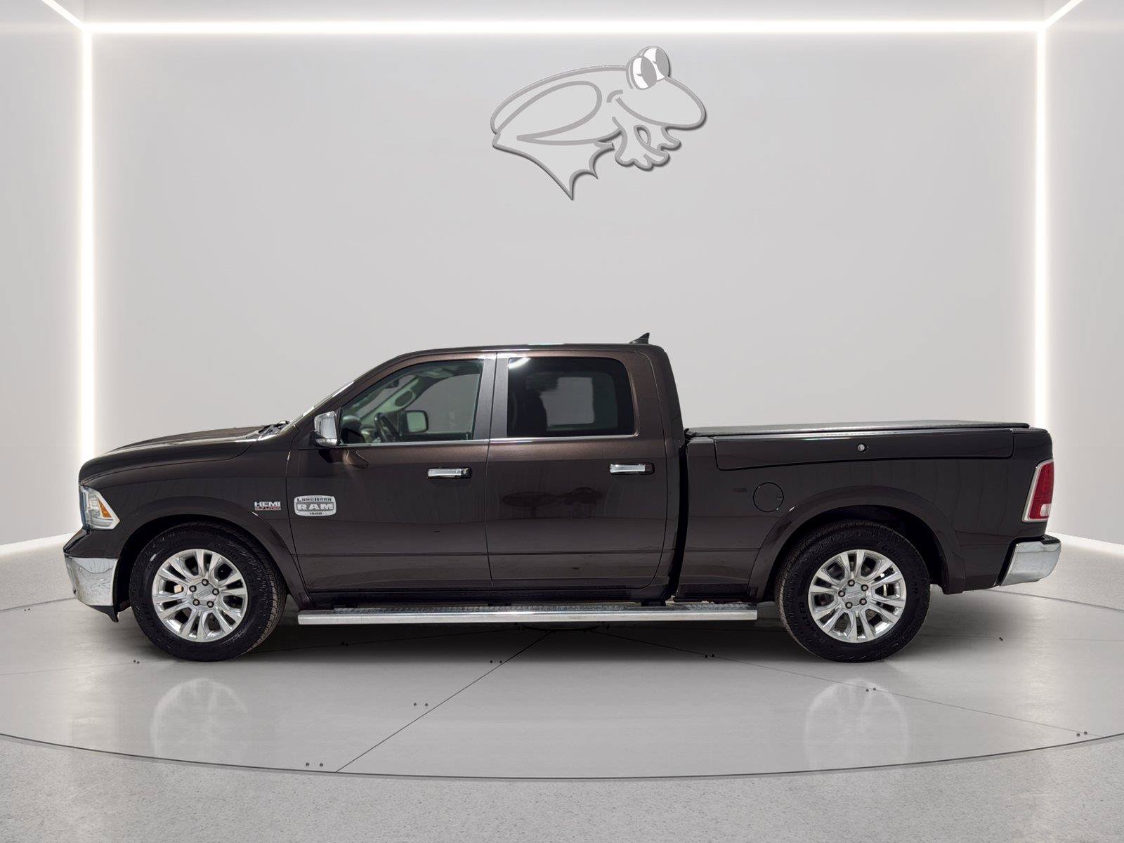 Used 2017 RAM 1500 Laramie Longhorn w/ Protection Group AWD/4WD image 2