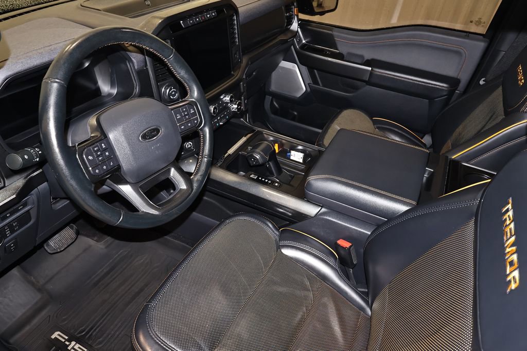 Certified 2022 Ford F150 Tremor w/ Equipment Group 402A High image 35