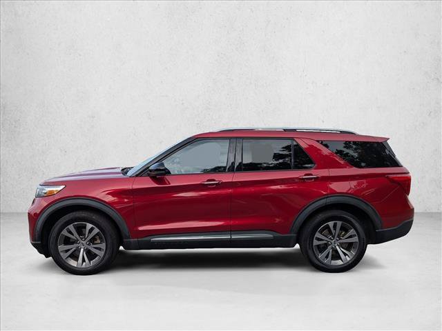 Certified 2020 Ford Explorer Platinum w/ Premium Technology Package AWD/4WD image 9