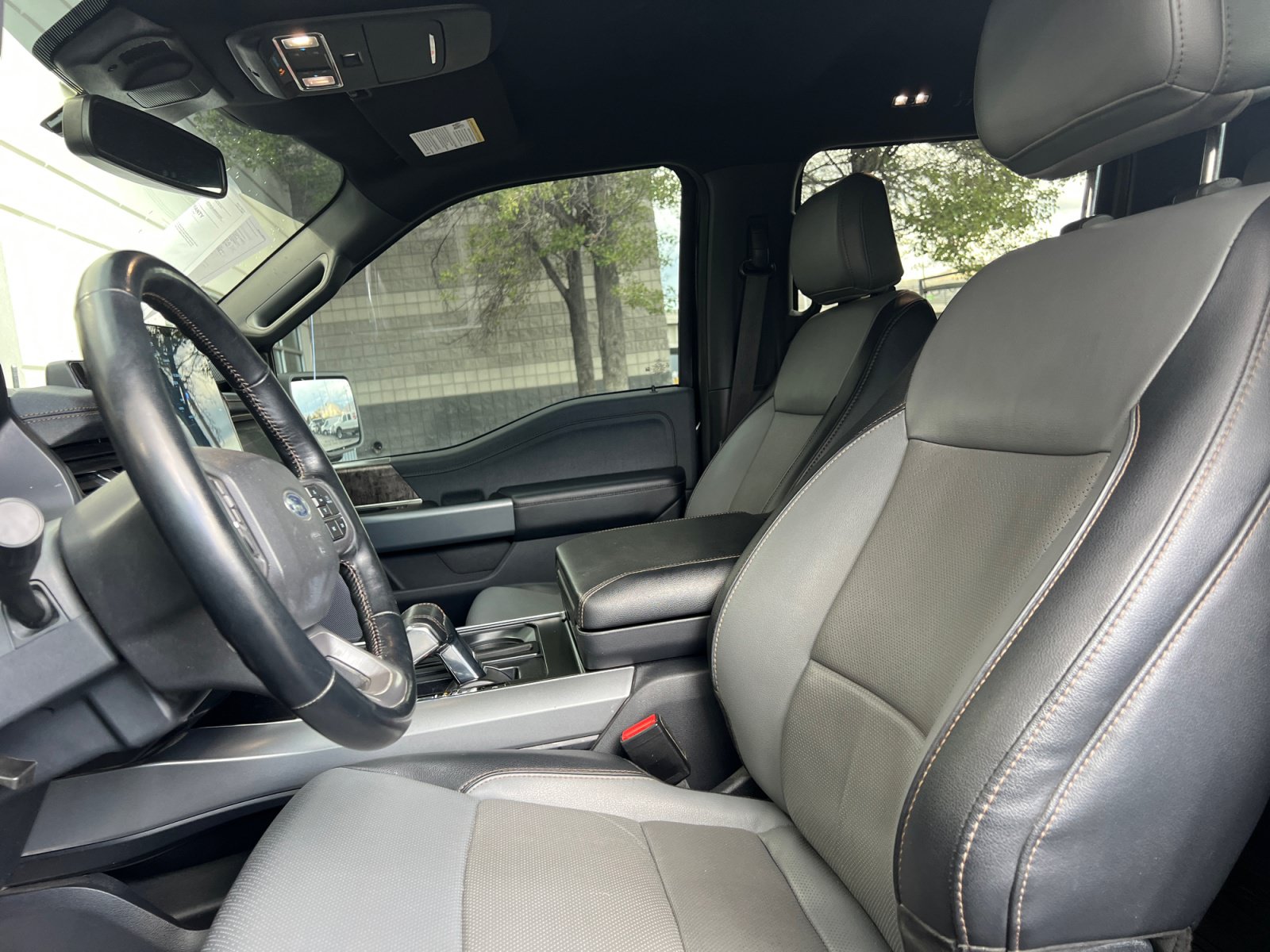 Certified 2022 Ford F150 Lightning Lariat w/ Tow Technology Package AWD/4WD image 23