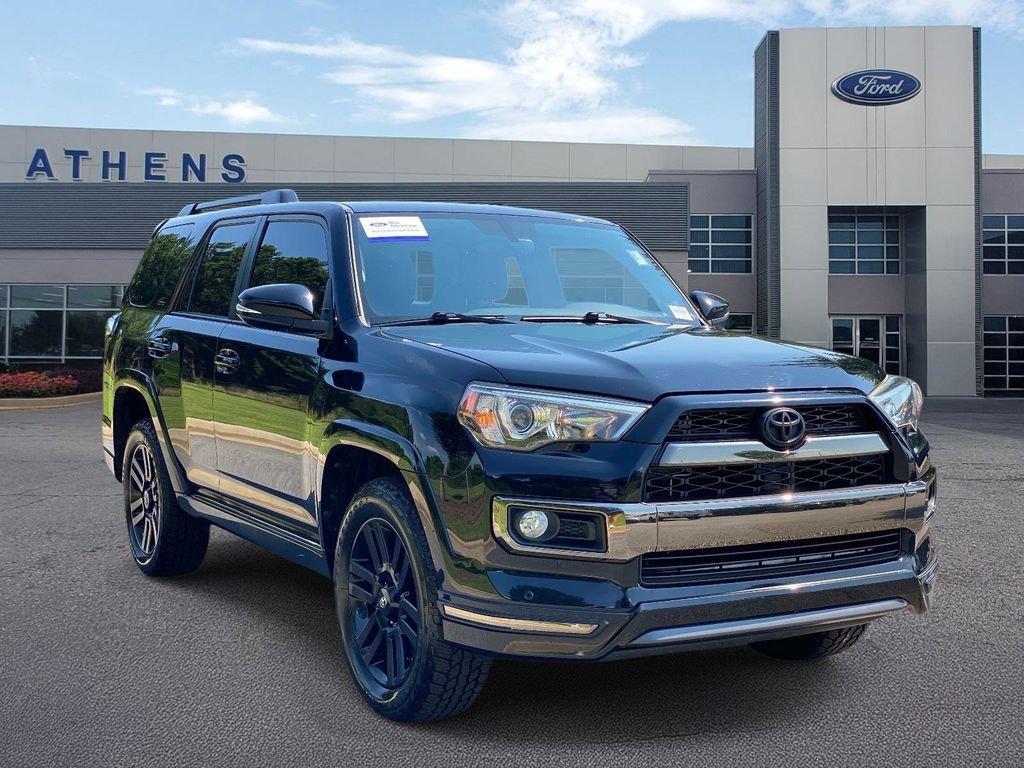 Used 2019 Toyota 4Runner Limited AWD/4WD image 1