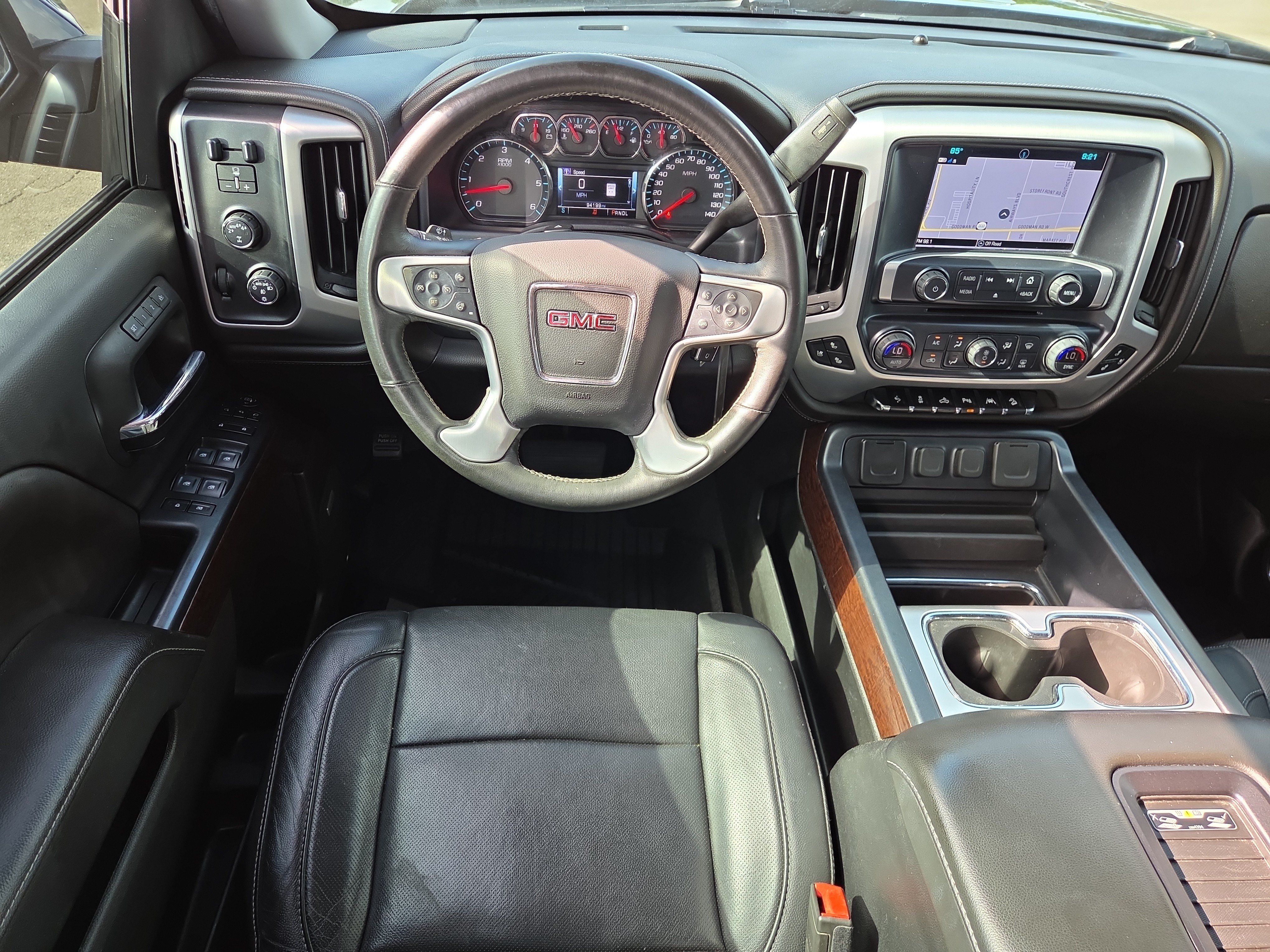 Used 2018 GMC Sierra 1500 SLT AWD/4WD image 12