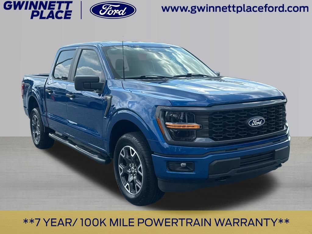 Certified 2025 Ford F150 STX w/ Equipment Group 200A AWD/4WD image 3