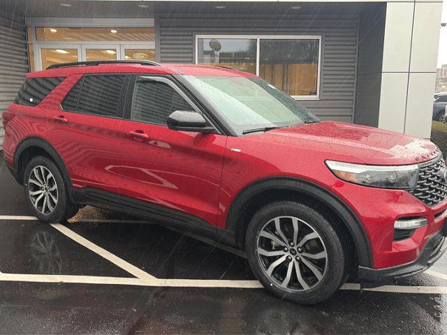 Certified 2022 Ford Explorer ST-Line image 7