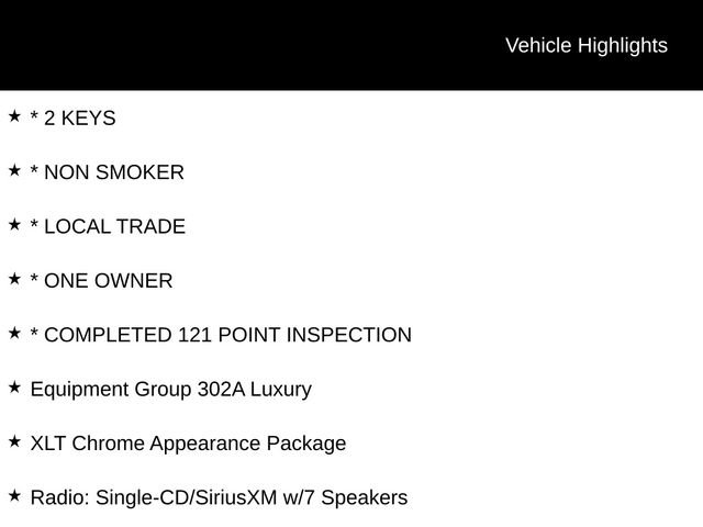 Certified 2018 Ford F150 XLT w/ Equipment Group 302A Luxury RWD image 5