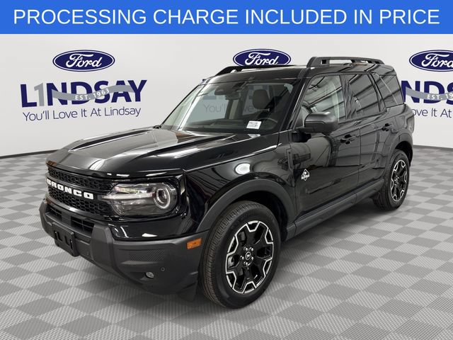 Certified 2025 Ford Bronco Sport Outer Banks w/ Outer Banks Tech Package+