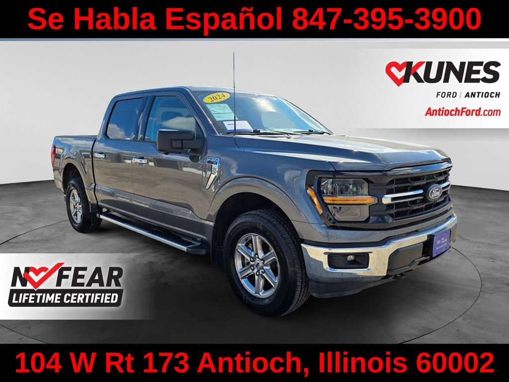 Certified 2024 Ford F150 XLT