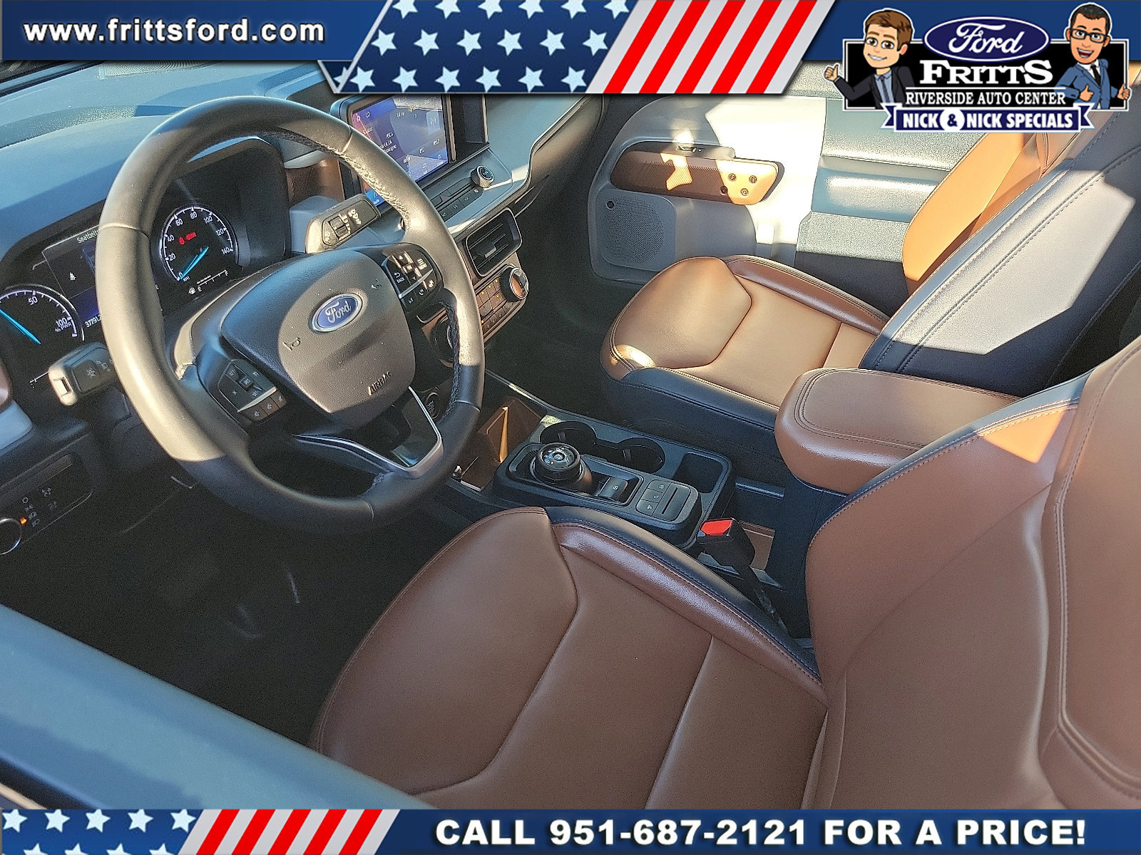 Certified 2023 Ford Maverick Lariat w/ Lariat Luxury Package image 5