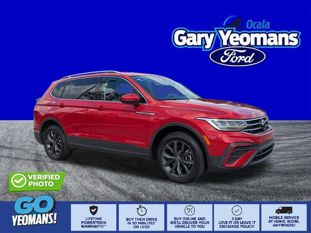 Used 2023 Volkswagen Tiguan SE